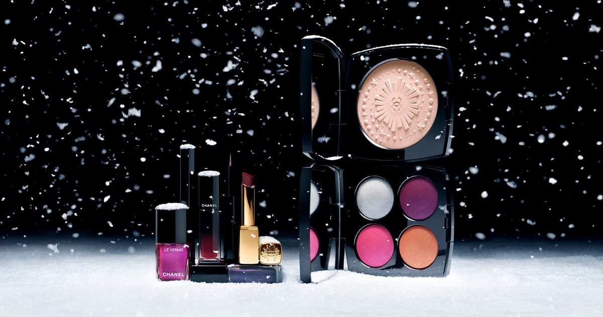 10/18発売＞ホリデー限定品【シャネル】特別な刻印も美しいポイント