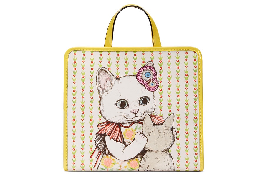 GUCCIの最新子供用コレクション♡ヒグチユウコの幻想的な世界に陶酔