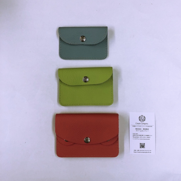 グローブレザー カードケースW（ダブル） - クリームカンパニー原田商店