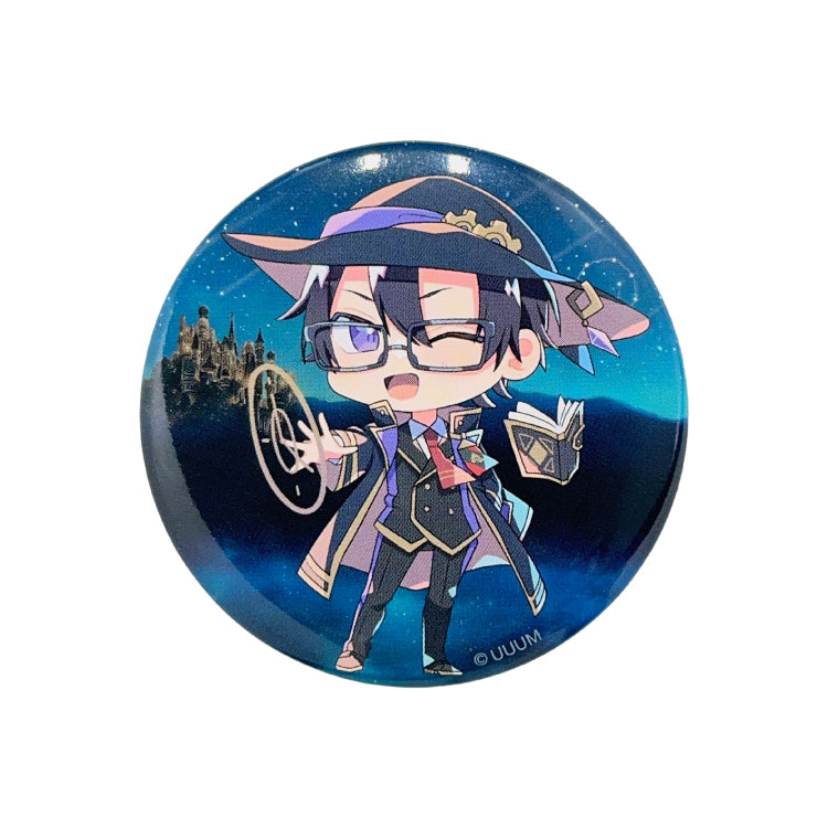 カラフルピーチ】からぴち魔法学園 缶バッジ｜カラフルピーチ