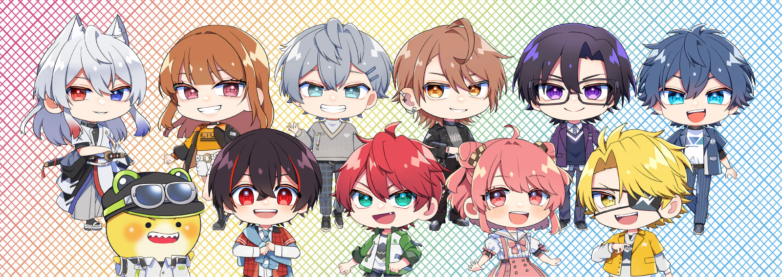 カラフルピーチ】からぴち魔法学園 パズル｜カラフルピーチ - Creator