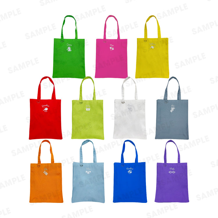 カラフルピーチ】からぴちコレクションvol.3 トートバッグ｜カラフル