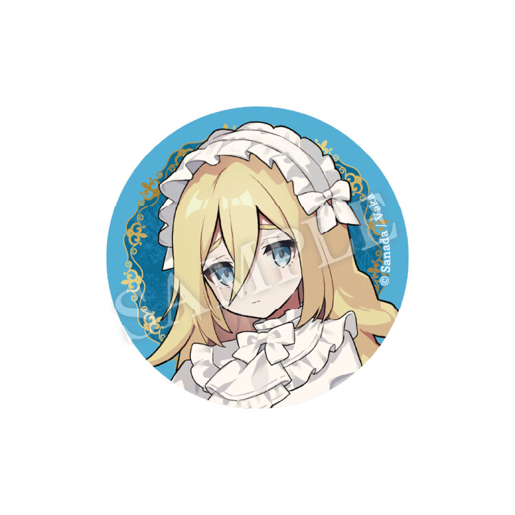 殺戮の天使 真田まこと レイチェル 缶バッジ 缶バ 殺戮の天使 真田