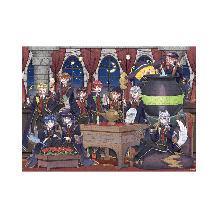 カラフルピーチ】からぴち魔法学園 パズル｜カラフルピーチ - Creator