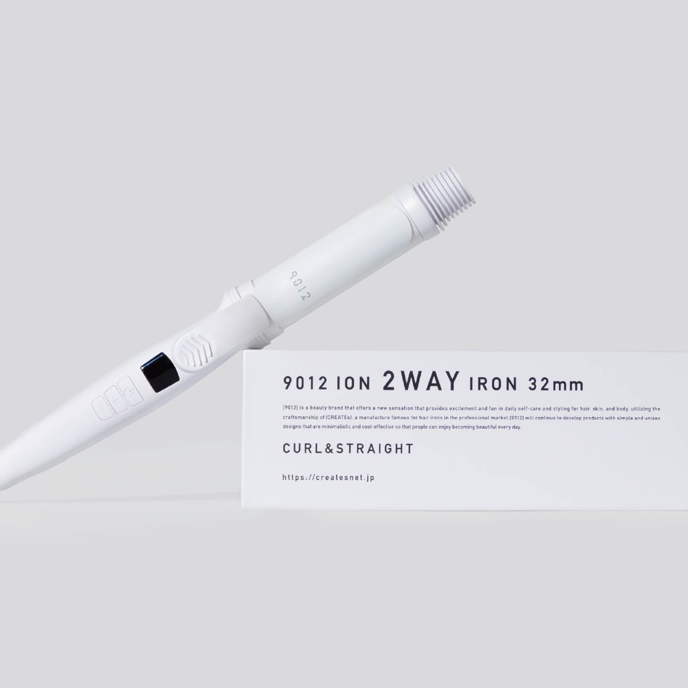 9012 イオン2WAYアイロン 32mm - 【公式】クレイツ(CREATEs)