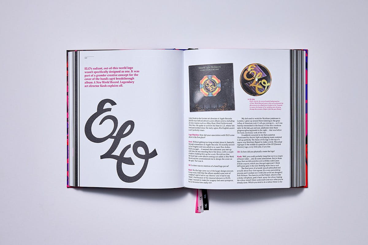 The fascinating stories behind some of music's biggest logos