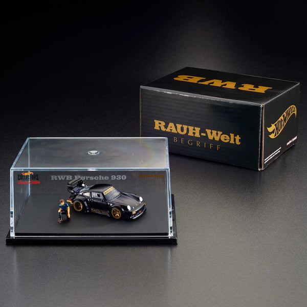 RLC Exclusive RWB Porsche 930 w/ Akira Nakai Figurine – Mattel