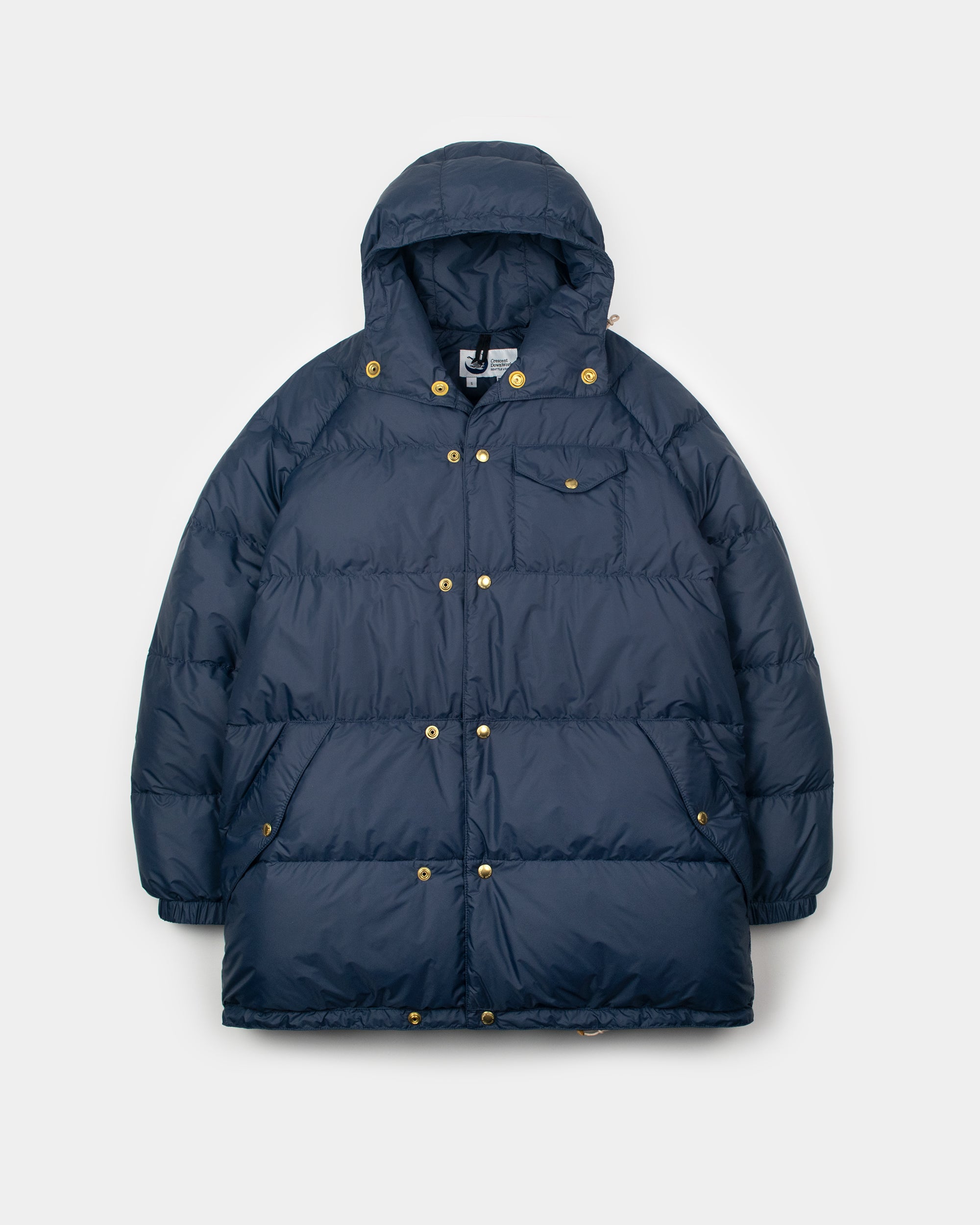 Shop American made goose down jackets by Crescent Down Works