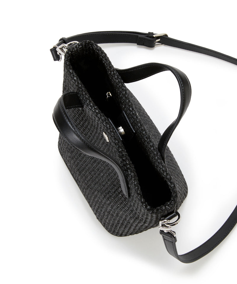 レザーハンドル ショルダー付き トート カゴバッグ – TOPKAPI（トプカピ）