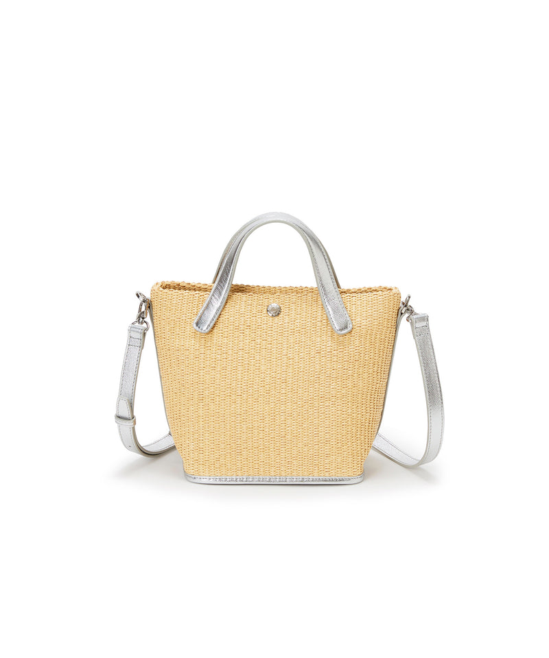 レザーハンドル ショルダー付き トート カゴバッグ – TOPKAPI（トプカピ）