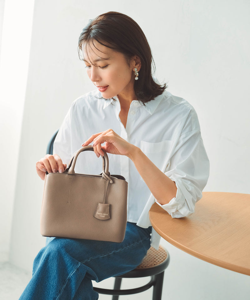 フロントステッチ レザーミニショルダーバッグ – TOPKAPI（トプカピ）