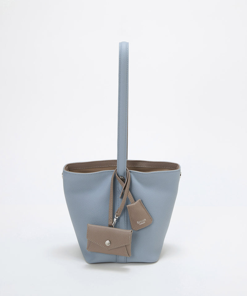 DUAL デュアル シュリンクレザー バイカラー 2way ワンハンドル