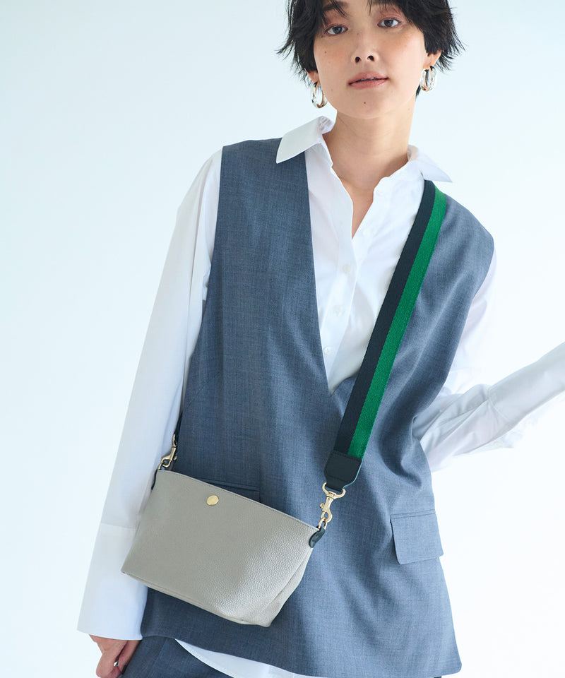 SCOTCH GRAIN スコッチグレイン プレーン バイカラー ミニ ショルダー