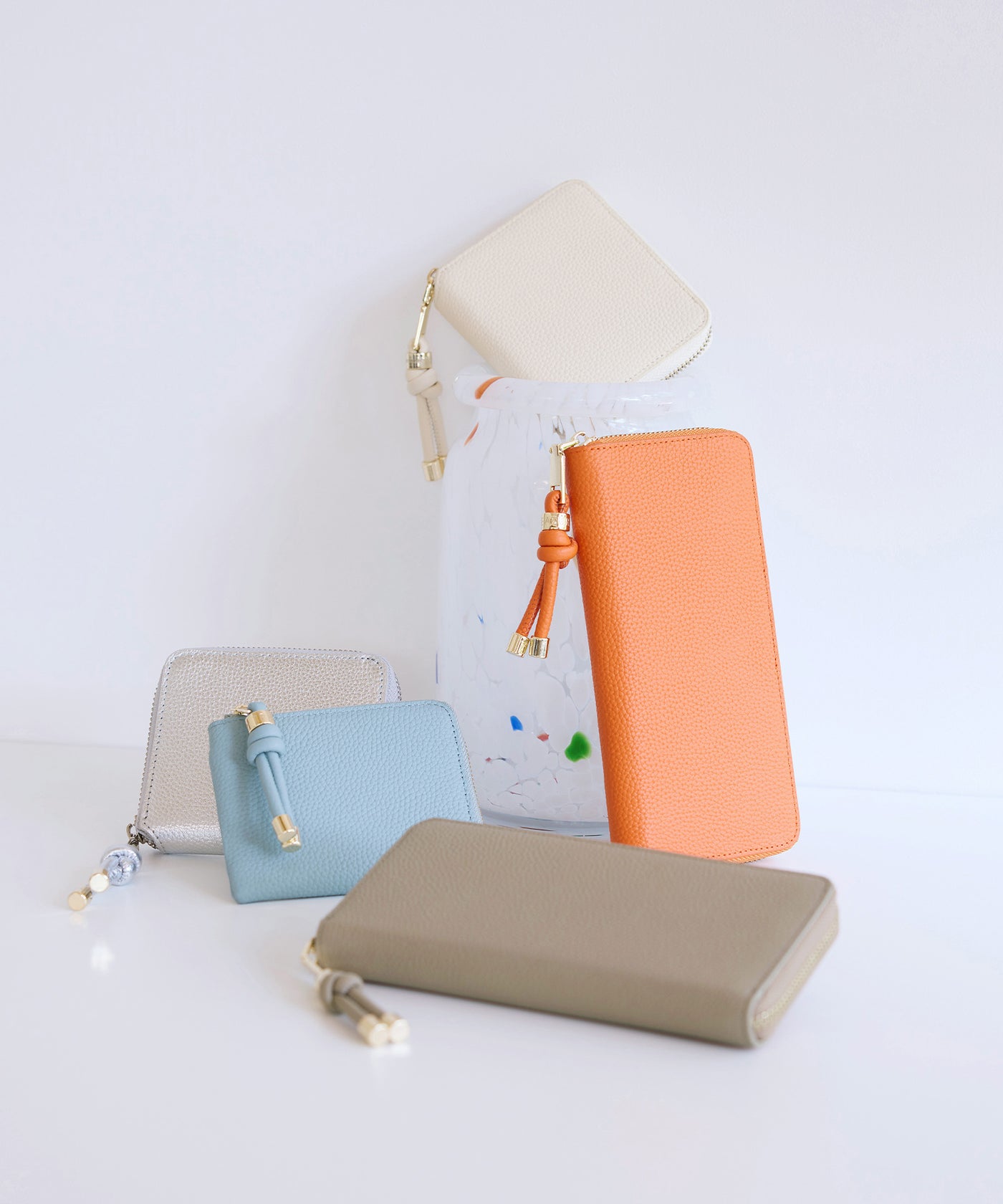 新色追加】シュリンクレザー Lファスナー ミニ 財布 – TOPKAPI（トプカピ）