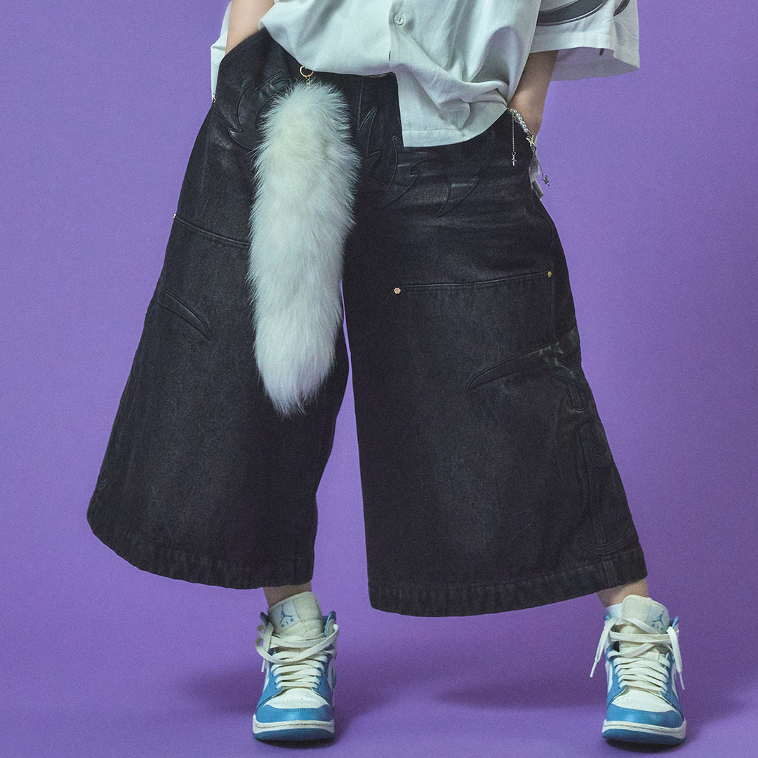 株式会社ク・ラッチ / 部族長デカ短パン 152079