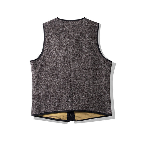 Men's Brown's Beach Early Vest – Crush on Retro
