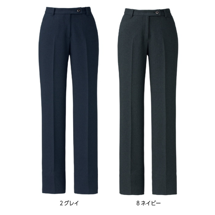 パンツ/事務服】AP6243 裾上げらくらくパンツ オールシーズン