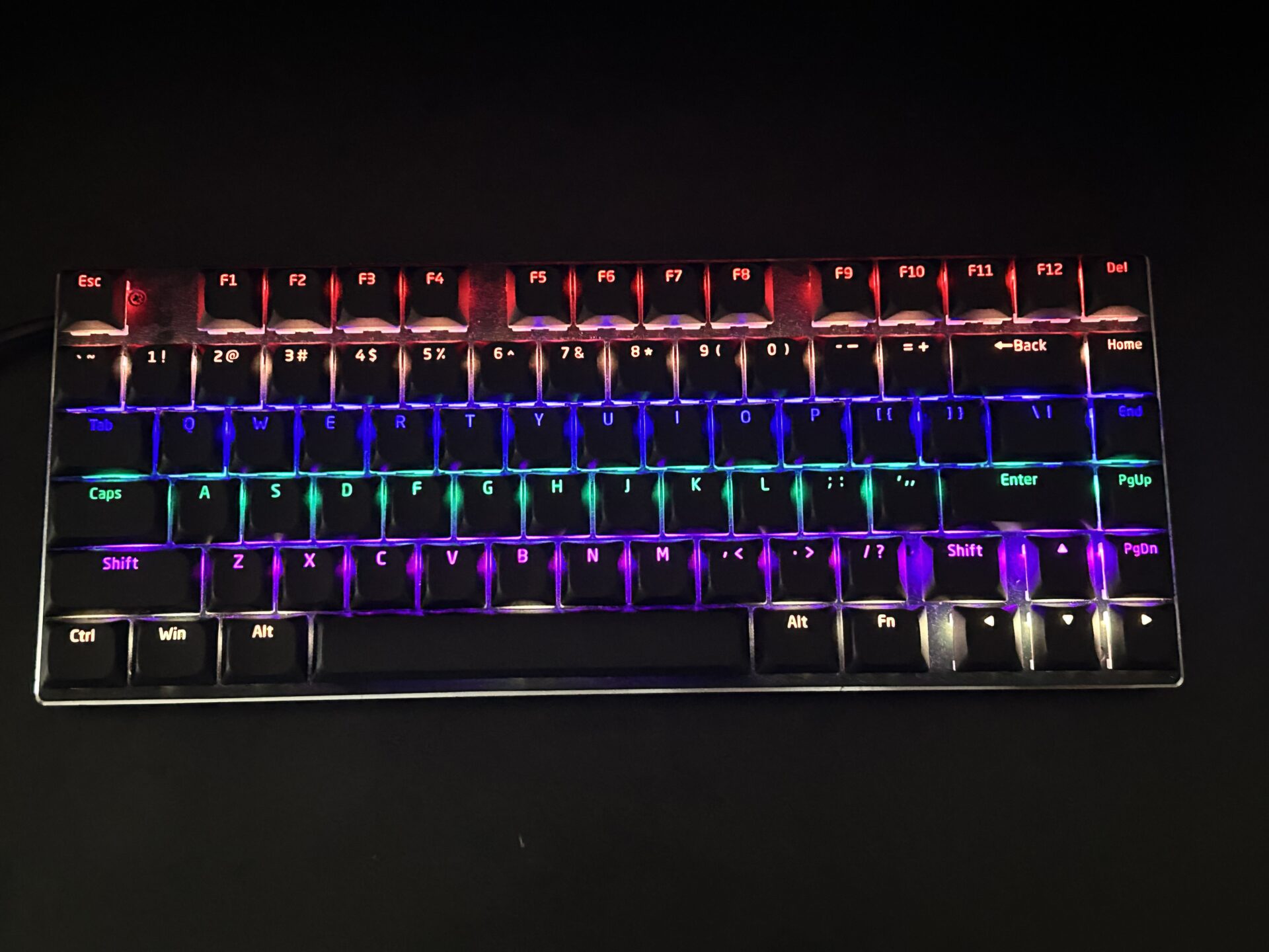 XVXの薄型キーキャップ」レビュー