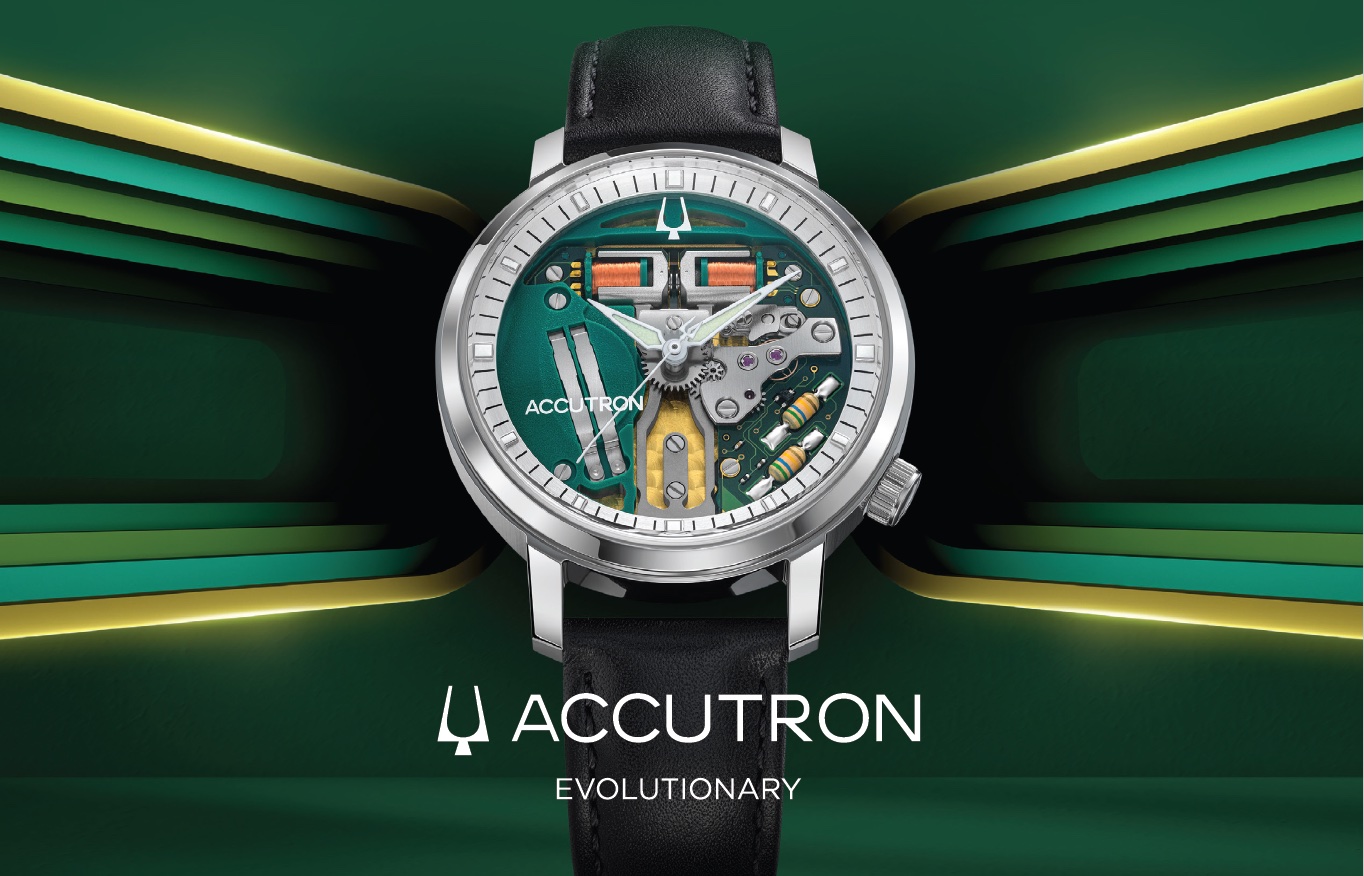 アキュトロン、革新的な音叉技術を復活して再登場。電子式音叉腕時計