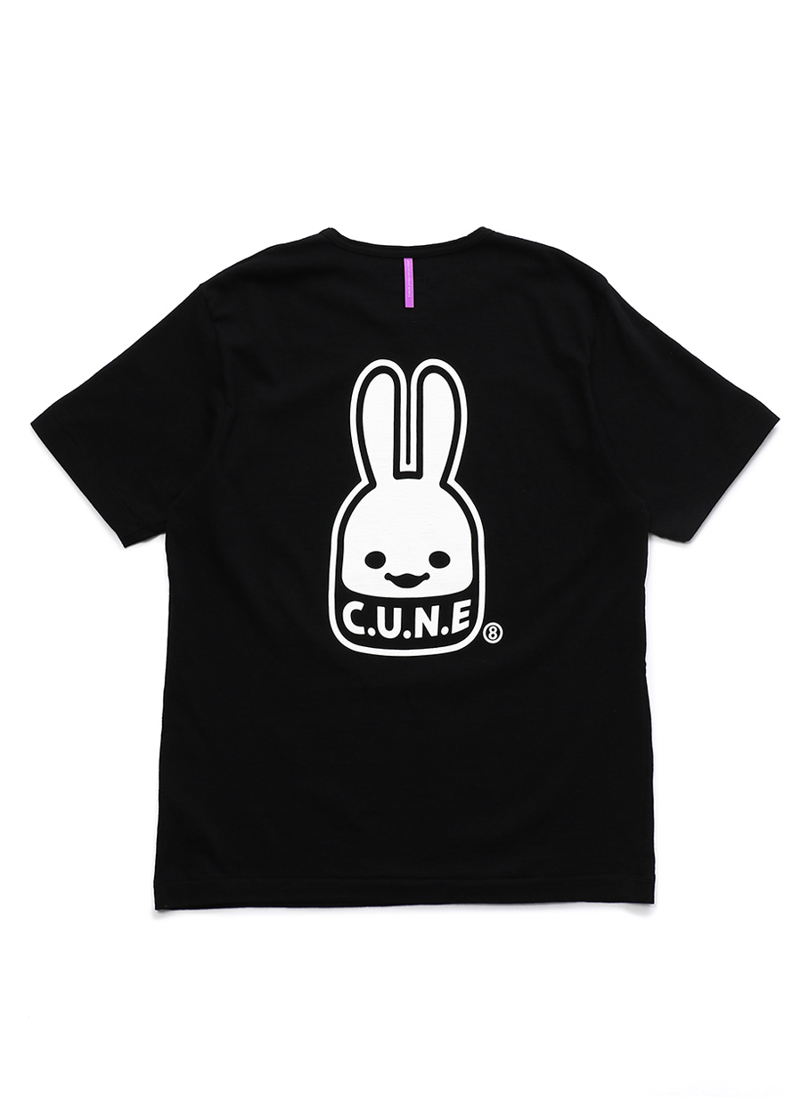 ちょっといいTシャツ C.U.N.Eウサギ｜ウサギがいる｜CUNE ONLINE STORE