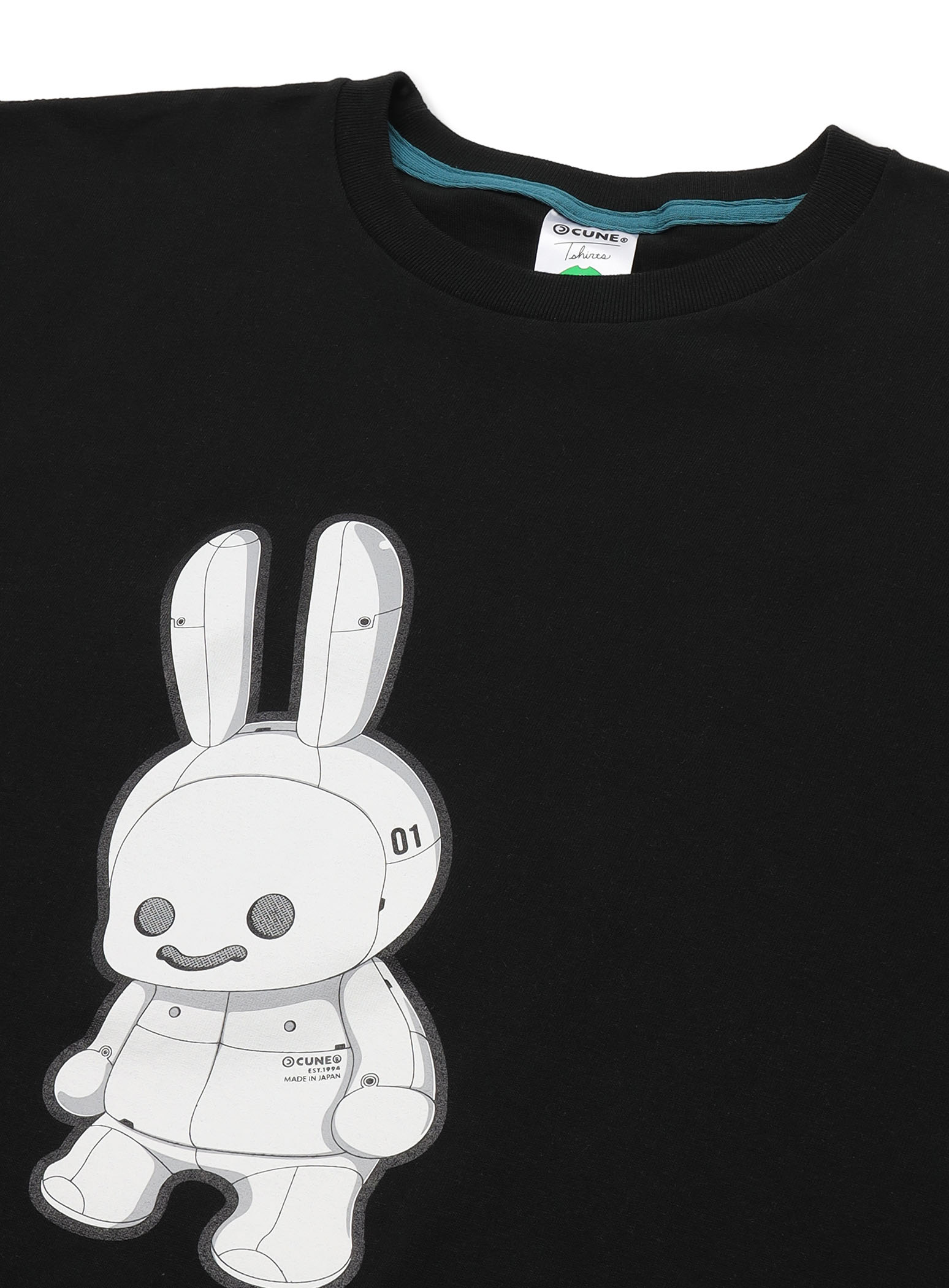 S/S Tee ロボウサギ｜ウサギがいる｜CUNE ONLINE STORE