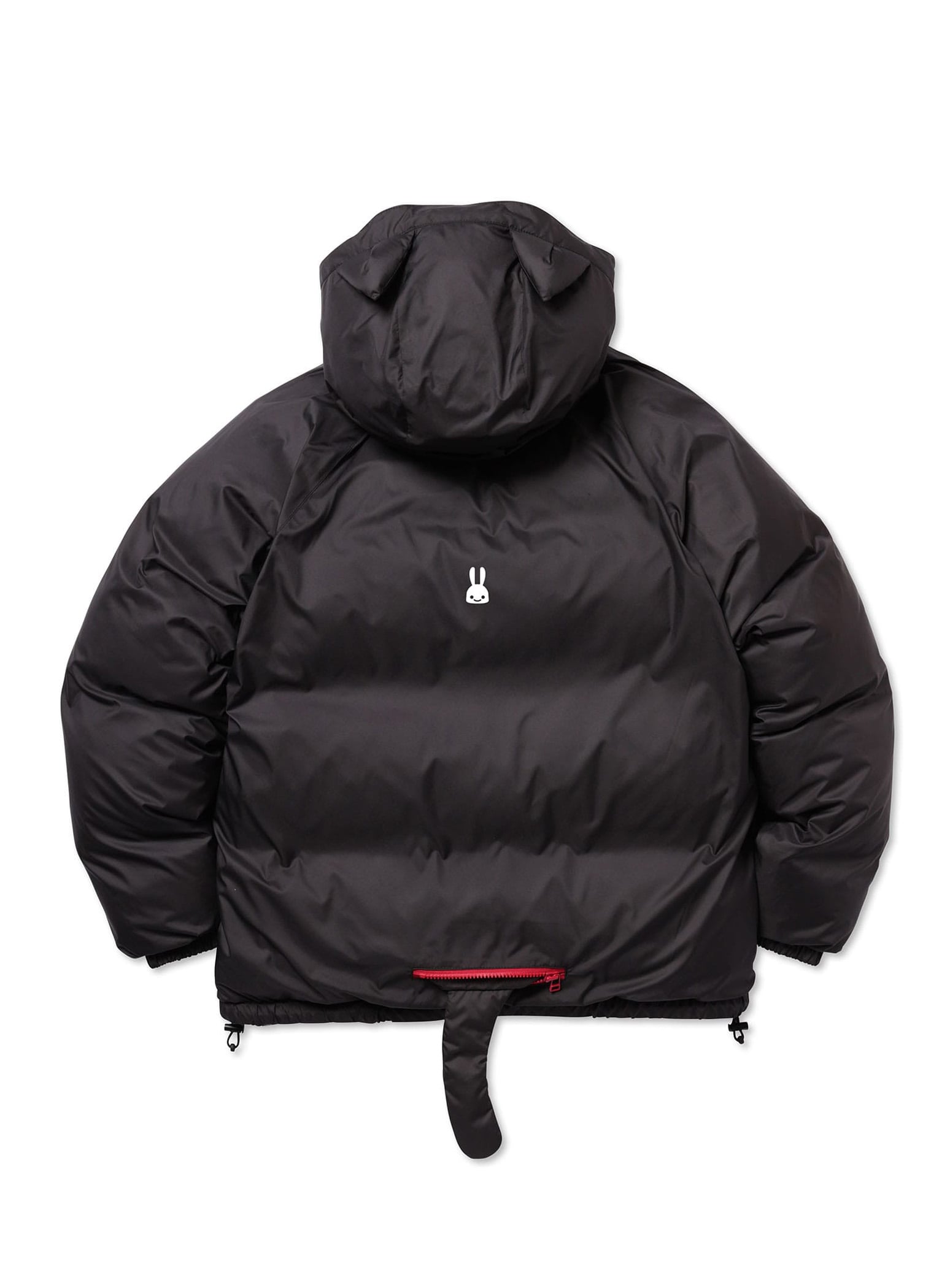 マダコと人間のリバーシブルダウンジャケット｜ウサギがいる｜CUNE