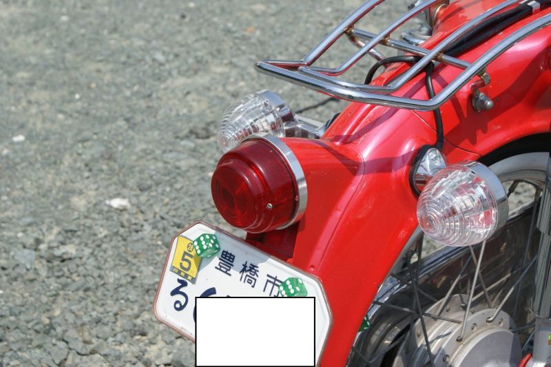 ラウンドテールキット[スーパーカブ50/リトルカブ系] - Cuby(カビィ