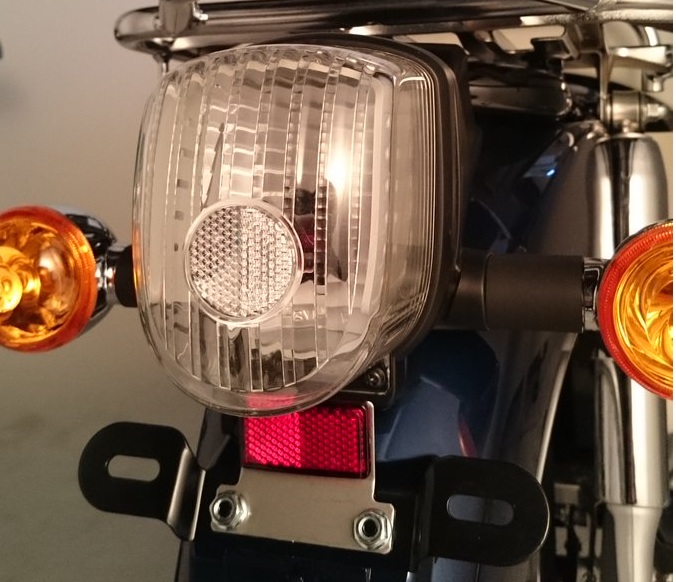 クリアテールレンズセット[JA43/JA44/JA45/AA06/AA07/AA09型に適合