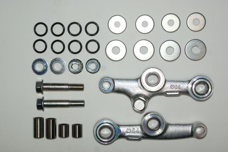 ホンダ純正】フロントサスペンションアーム：リフレッシュキット