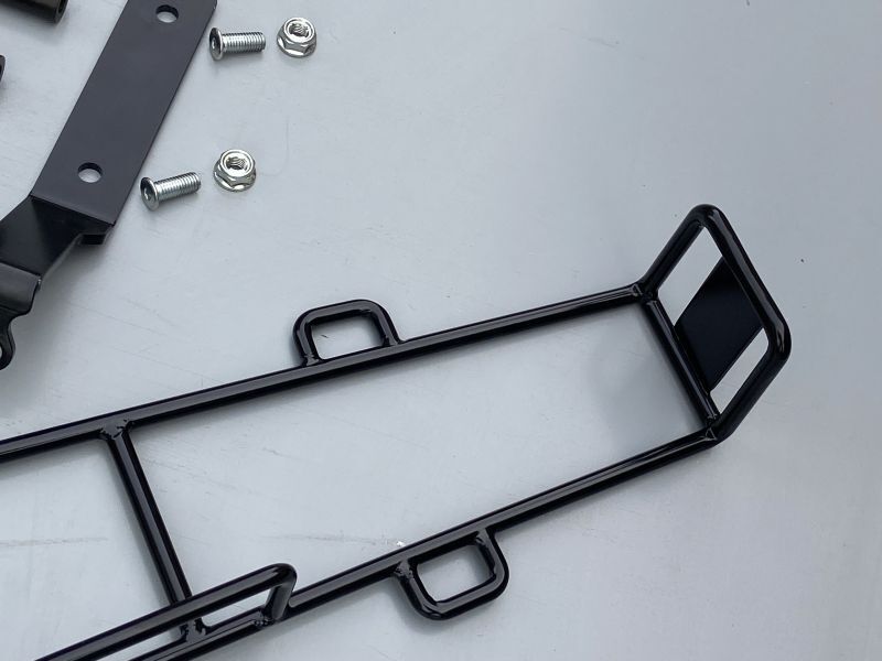 長尺マルチラック：CT125ハンターカブ[JA55/65型]用 - Cuby(カビィ