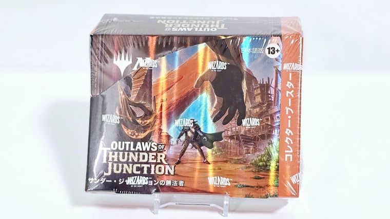 MTG】サンダー・ジャンクションの無法者コレクターブースターBOX開封
