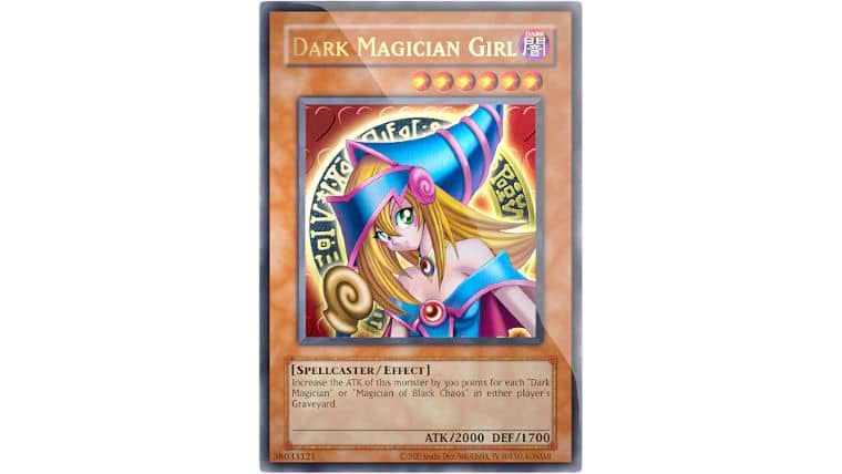 遊戯王OCG】海外でステンレス製の外国語版ブラックマジシャンガールが