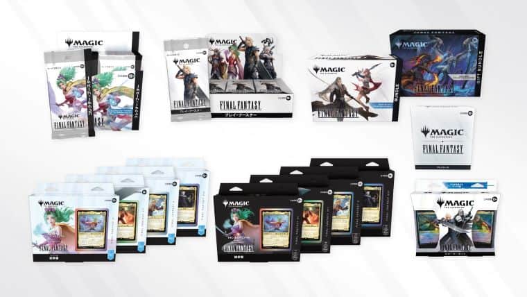 MTG ファイナルファンタジーとマジック：ザ・ギャザリングのコラボ