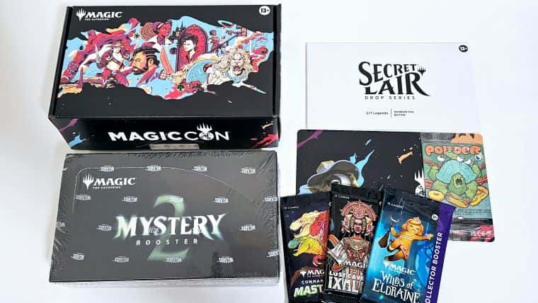 MTG】Festival in a Boxが届いた！ミステリーブースター2を開封した