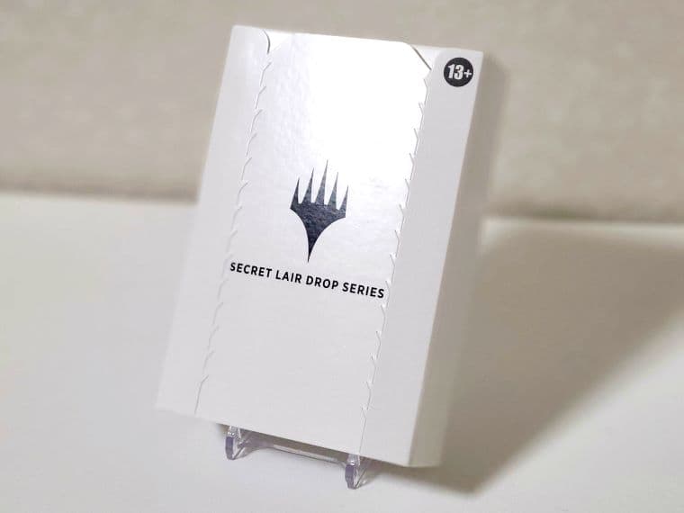 MTG開封】旧枠プレインズウォーカーのSecretLairを買ってみた