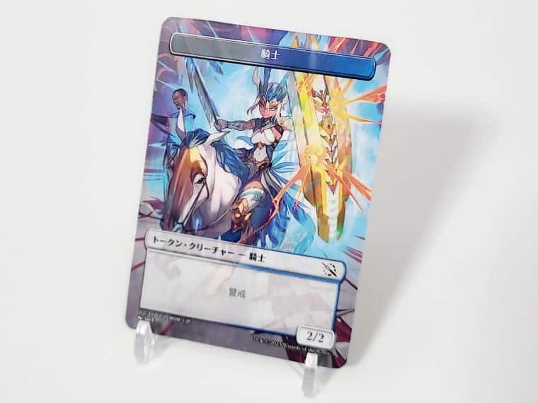 MTG】機械兵団の進軍セトブ10パック特典プラトークン開封！特別仕様が