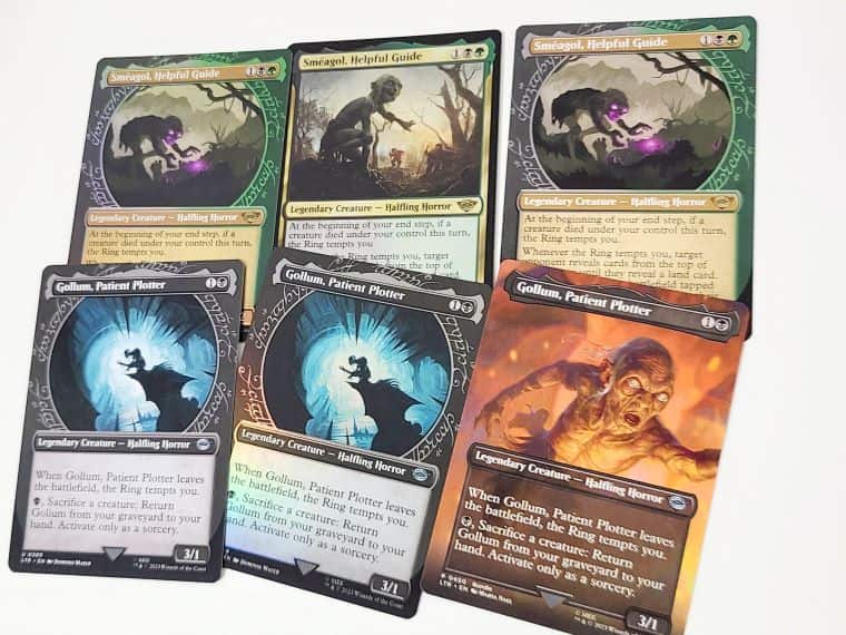 MTG】指輪物語コレクターブースターBOX英語版を開封！世界に1枚の