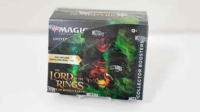 MTG】指輪物語コレクターブースターBOX英語版を開封！世界に1枚の