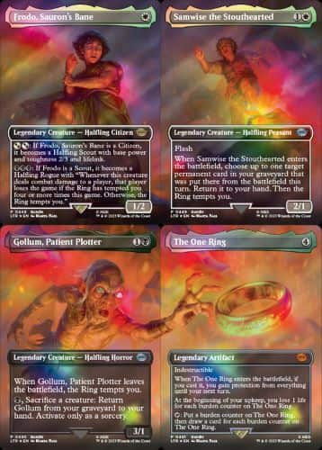 MTG】ロードオブザリングコラボ製品が6月に発売に！世界に1枚
