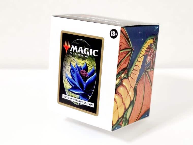 MTG】30th記念パックのBOXが届いたので開封してみよう！パワー9