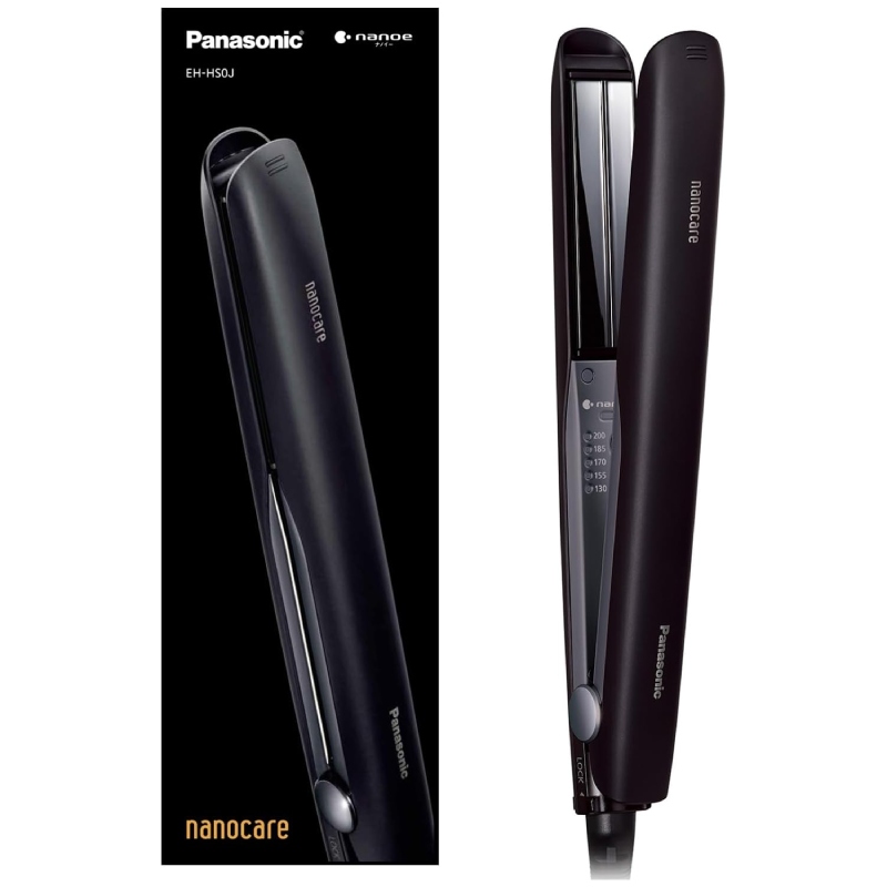 ストレートアイロン ナノケア EH-HS0Jを実際に使って実力をレビュー