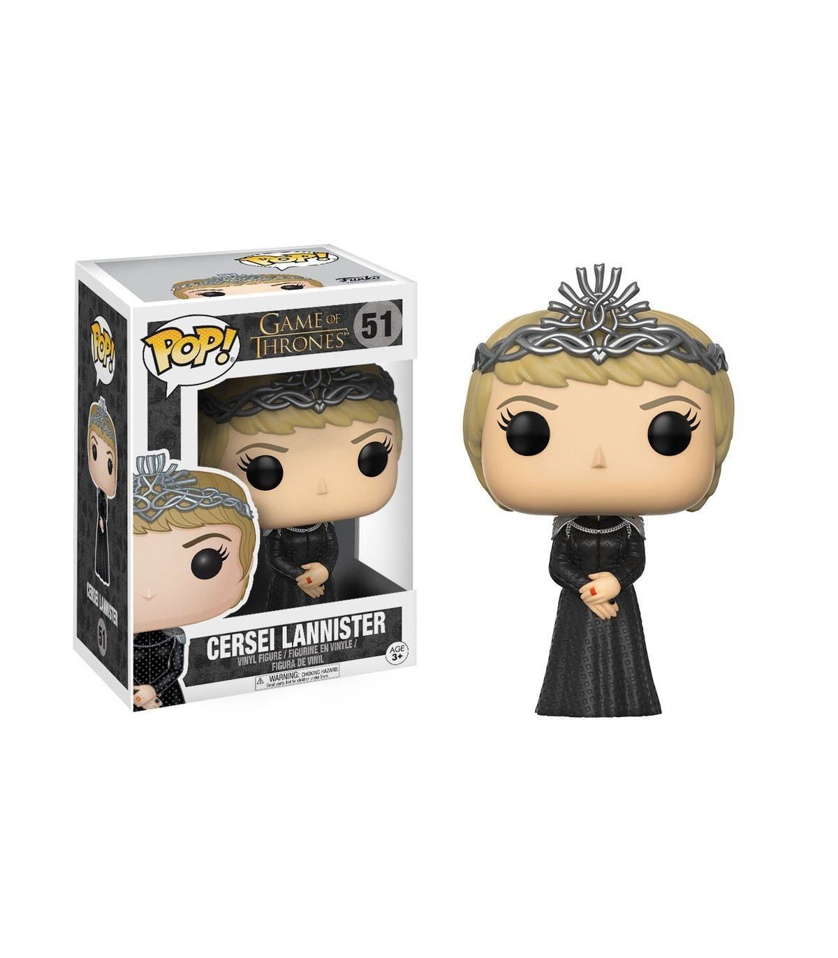 Figura Funko Pop! Cersei Lannister - Juego de Tronos