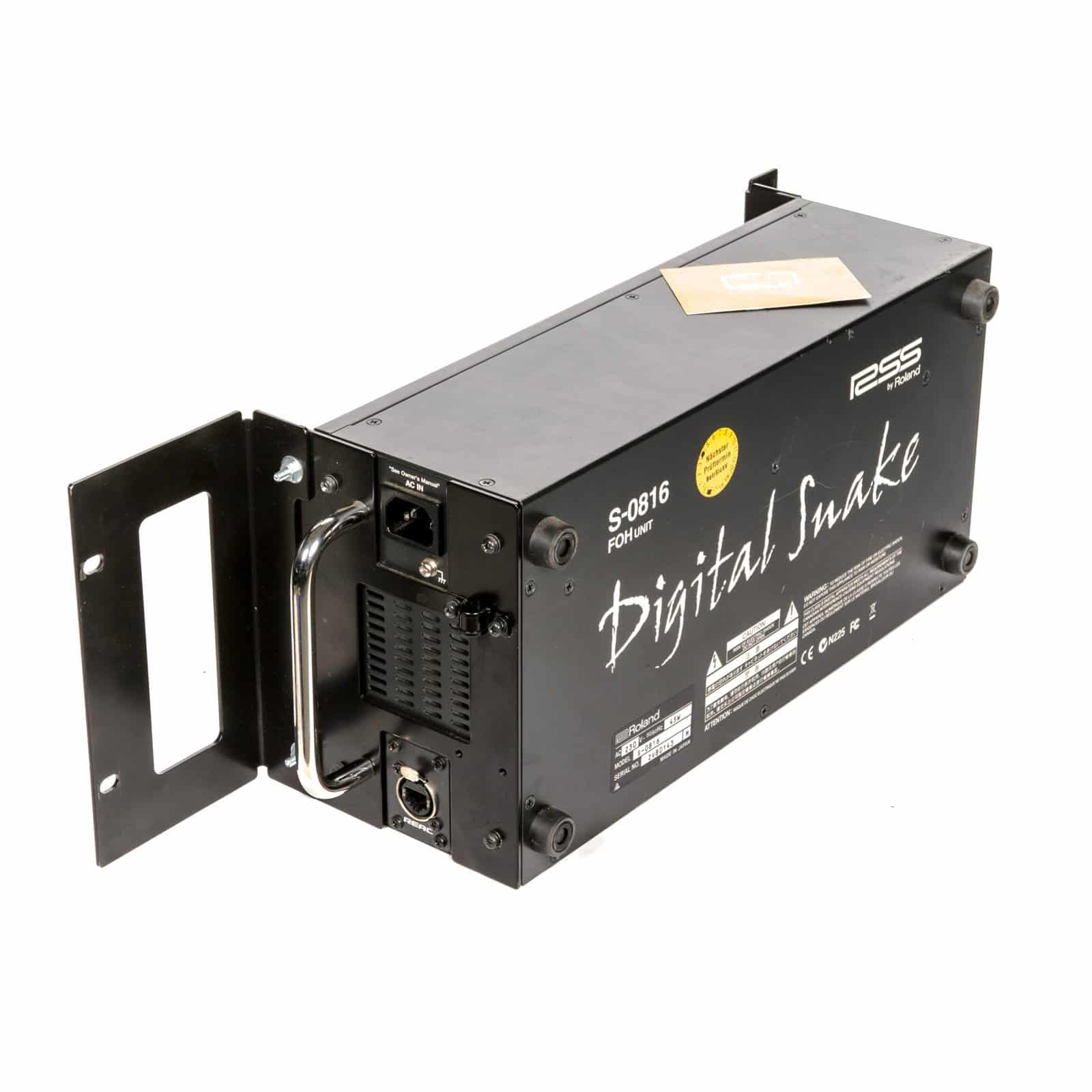 M*y様 Roland RSS S1608 デジタルスネーク 中古 ケーブルユニ M*y様