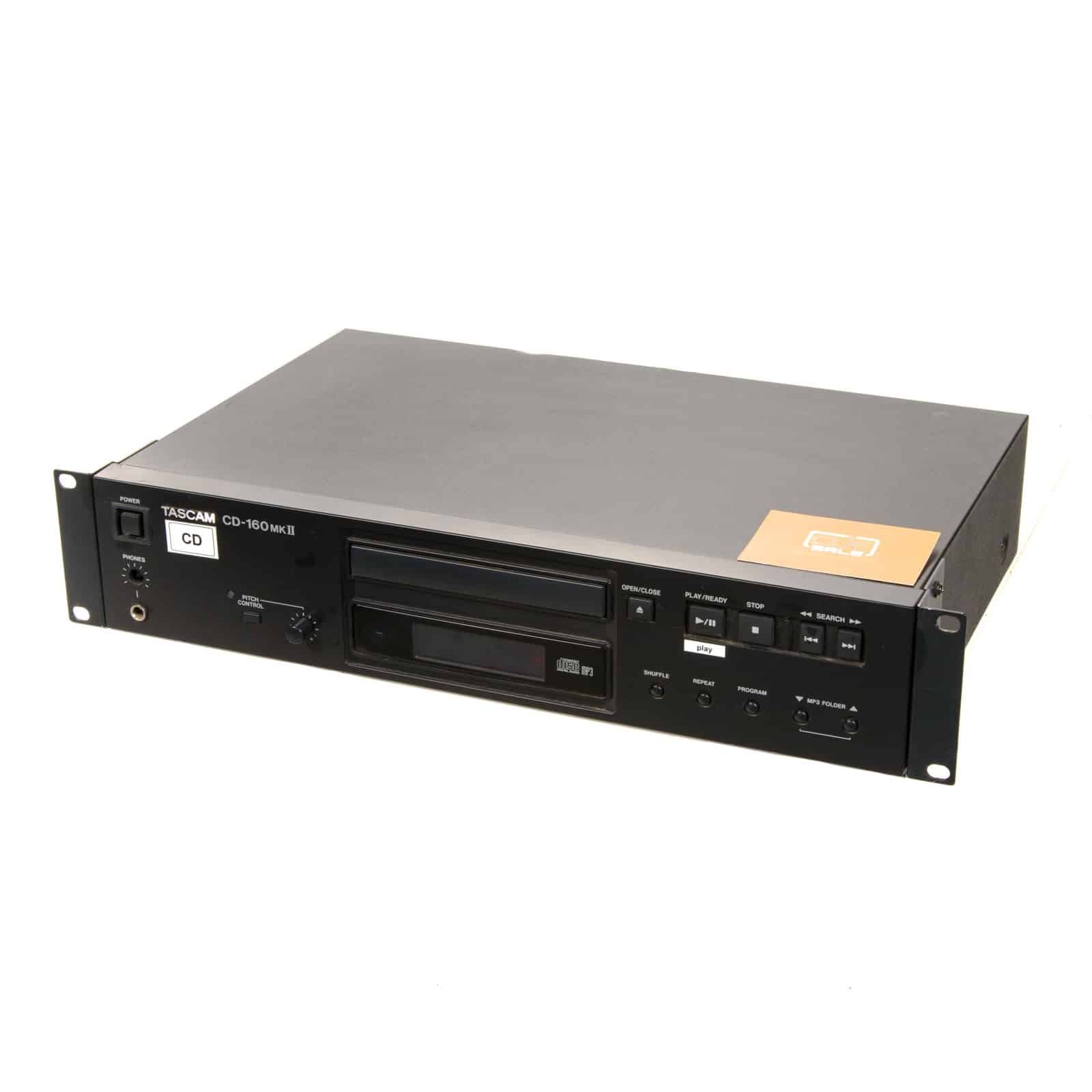 Tascam CD-160 MKII ⋆ CUE Sale