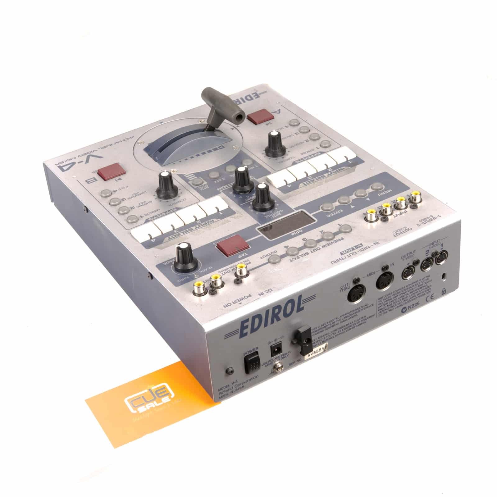Roland Edirol V4 Video Mixer ⋆ CUE Sale