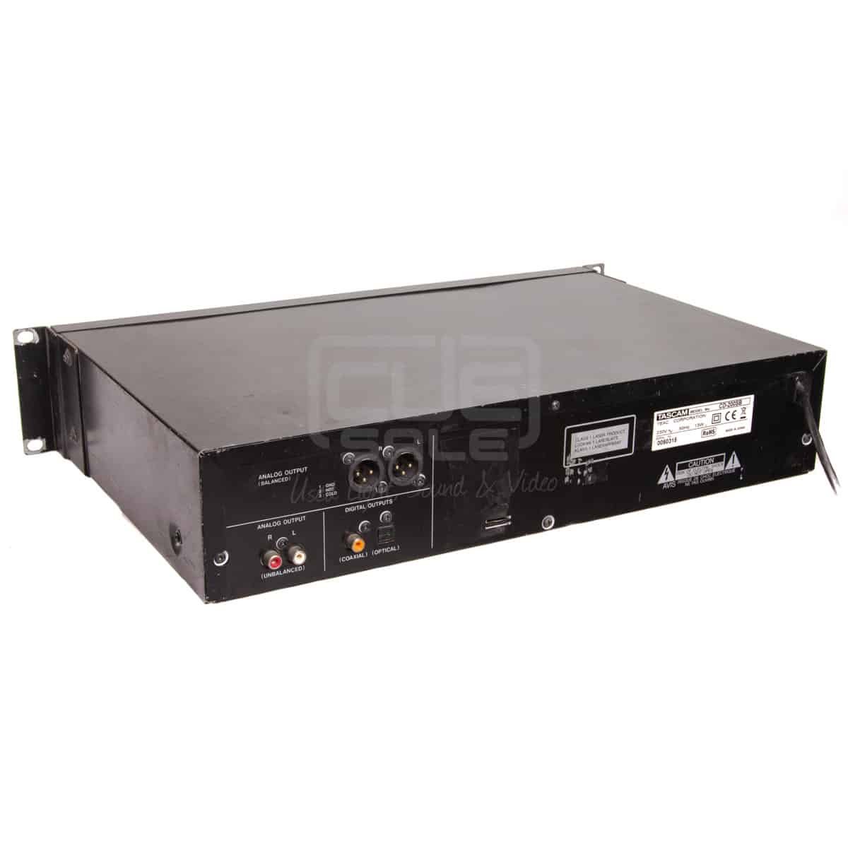 Tascam CD-200SB Media Player ⋆ CUE Sale