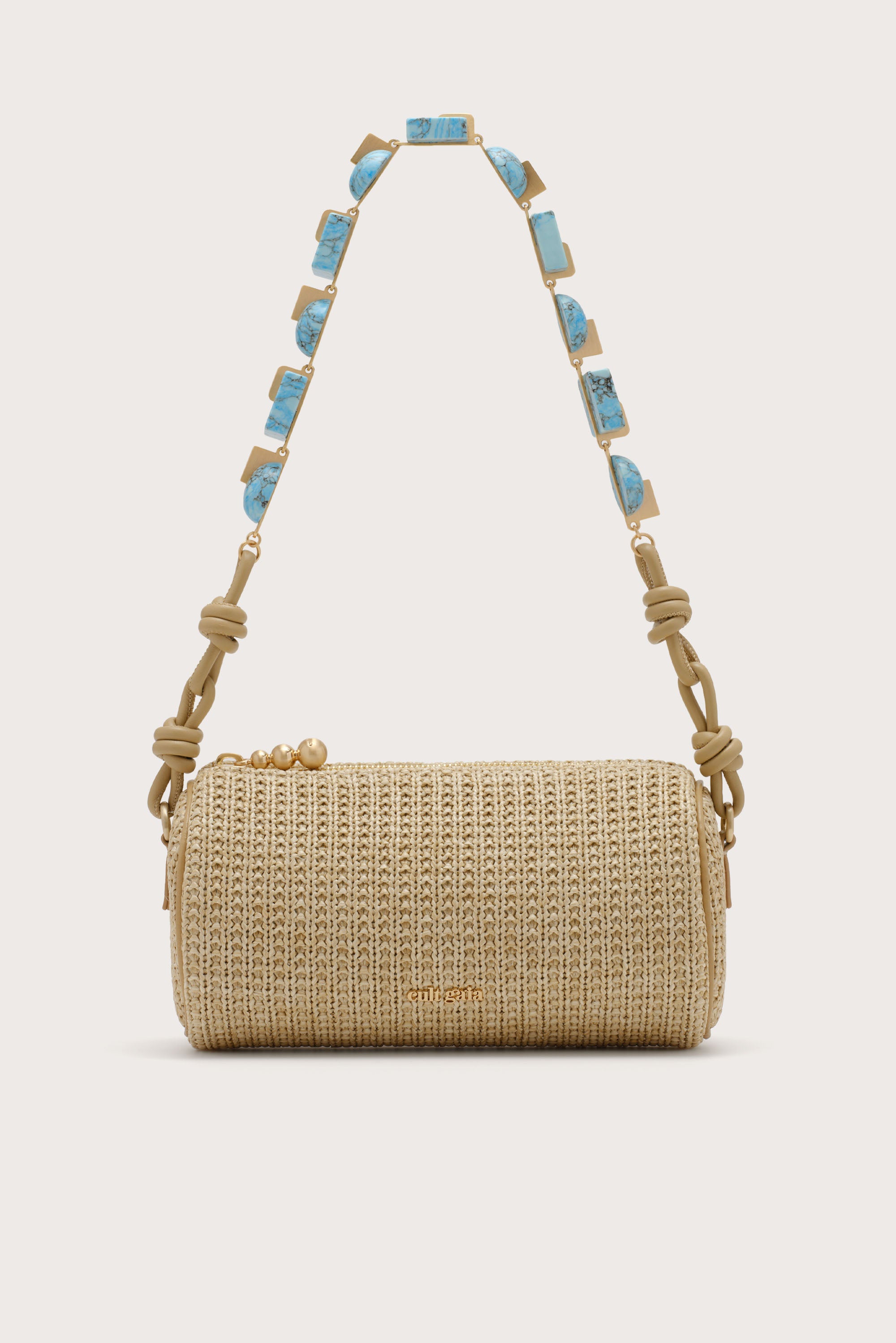 ZOZINA SHOULDER BAG - IBIZA TURQUOISE MULTI – CULT GAIA