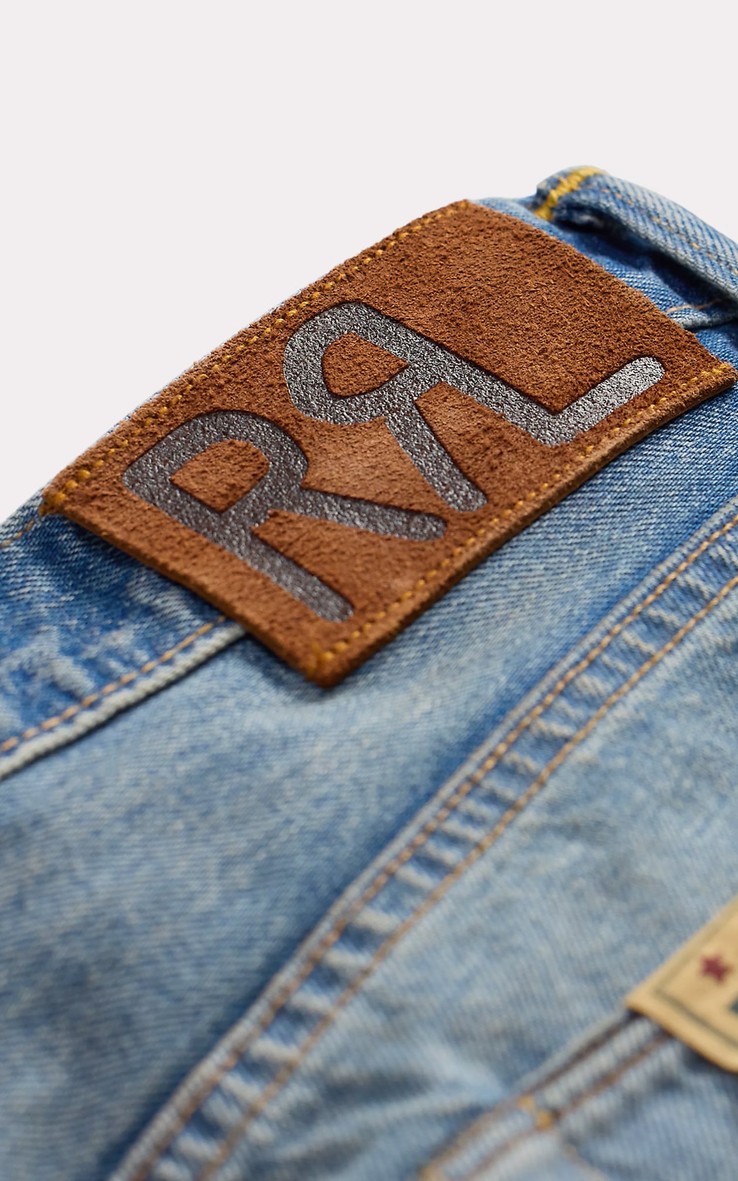 RRL Vintage 5-Pocket Selvedge Jean Midlands Wash
