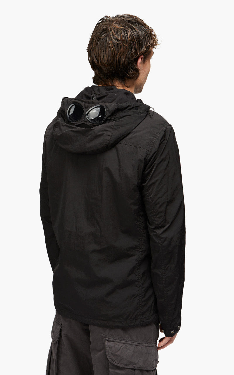 C.P. Company Chrome-R Goggle Jacket Black