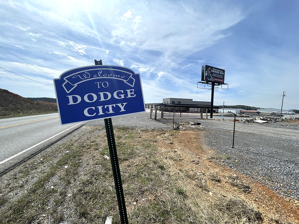 Dodge City business owner requests sewer line extension | The